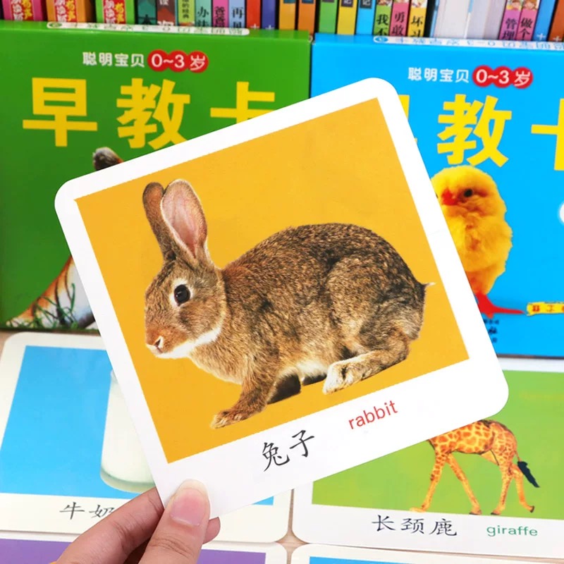 識字卡早教卡定做